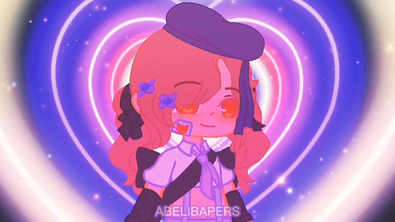 Neon heart tunnel Meme💌 // test