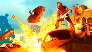 Road Warrior Nitro: пустыня геймплей игры для Андроид screenshot 2