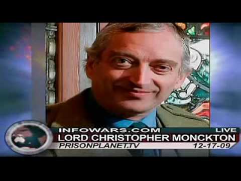 Lord Monckton Back on Alex Jones Tv Final Report From Copenhagen's Tax and Fraud Fest 2/4