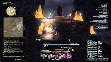 FFXIV Final Fantasy Frontline PvP 1v1 SMN vs. DRK HD