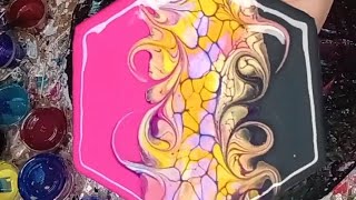 #17 Easy for Beginners Split Base Swipe @FrostyEyeKandi @venomfluidart
