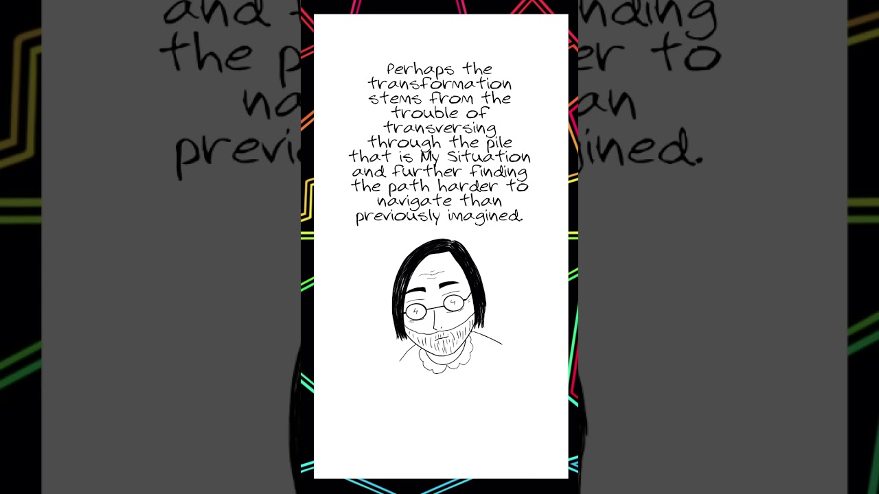 &ldquo;Wha?&rdquo; - Thought Vomit ✌️👽 #webcomic #digitalcomic #digitalart #writerslife