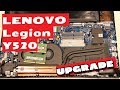 Разбор и апгрейд ноутбука Lenovo legion Y520