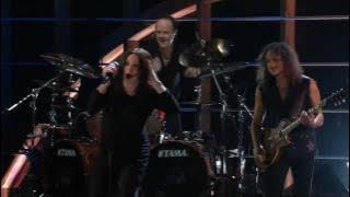 Metallica&Ozzy Osbourne-Iron Man&Paranoid-The 25th.Anniversary Rock And Roll Hall Of Fame 2009 HD