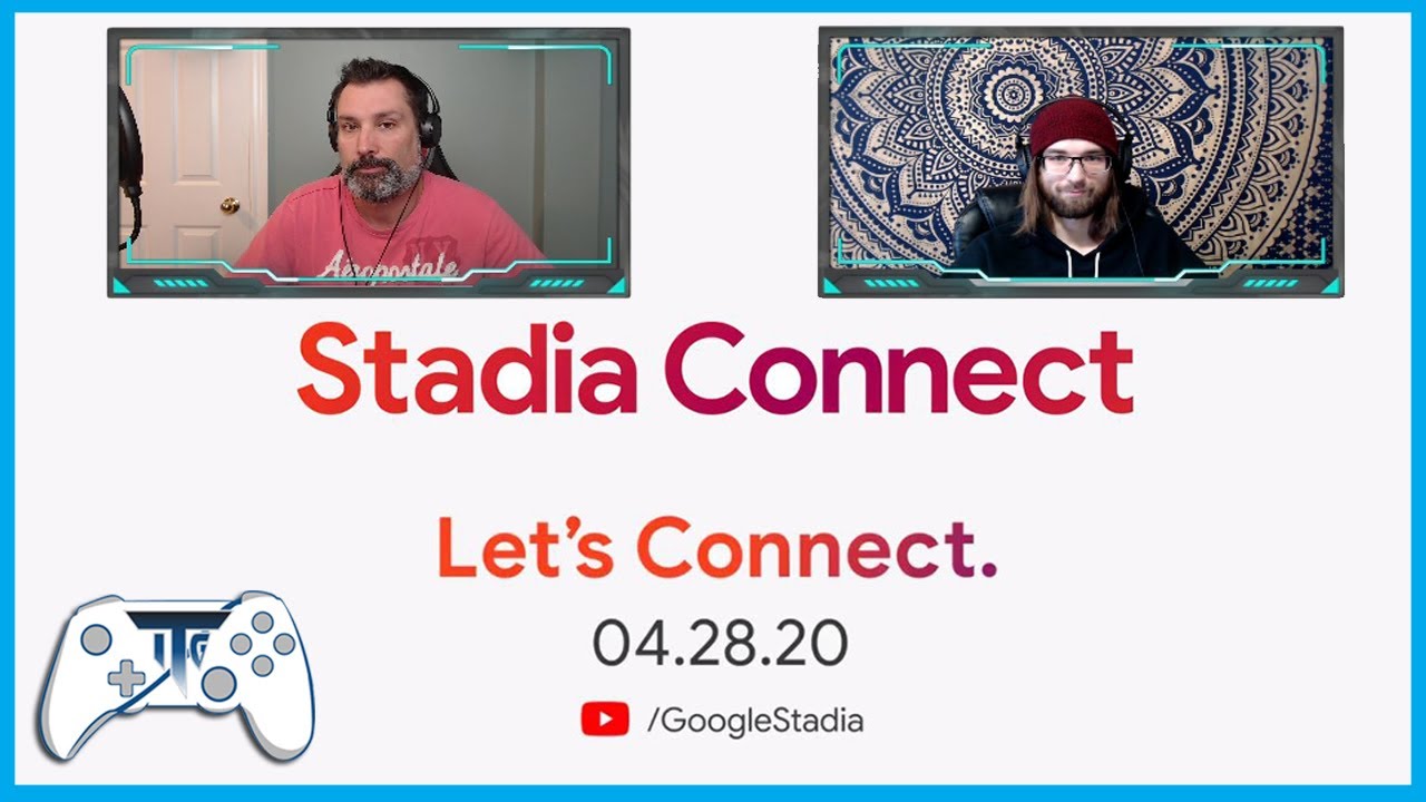 Google Stadia Connect Live Coverage