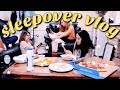 what sleepovers are like in 2018 (ASMR + Mukbang)