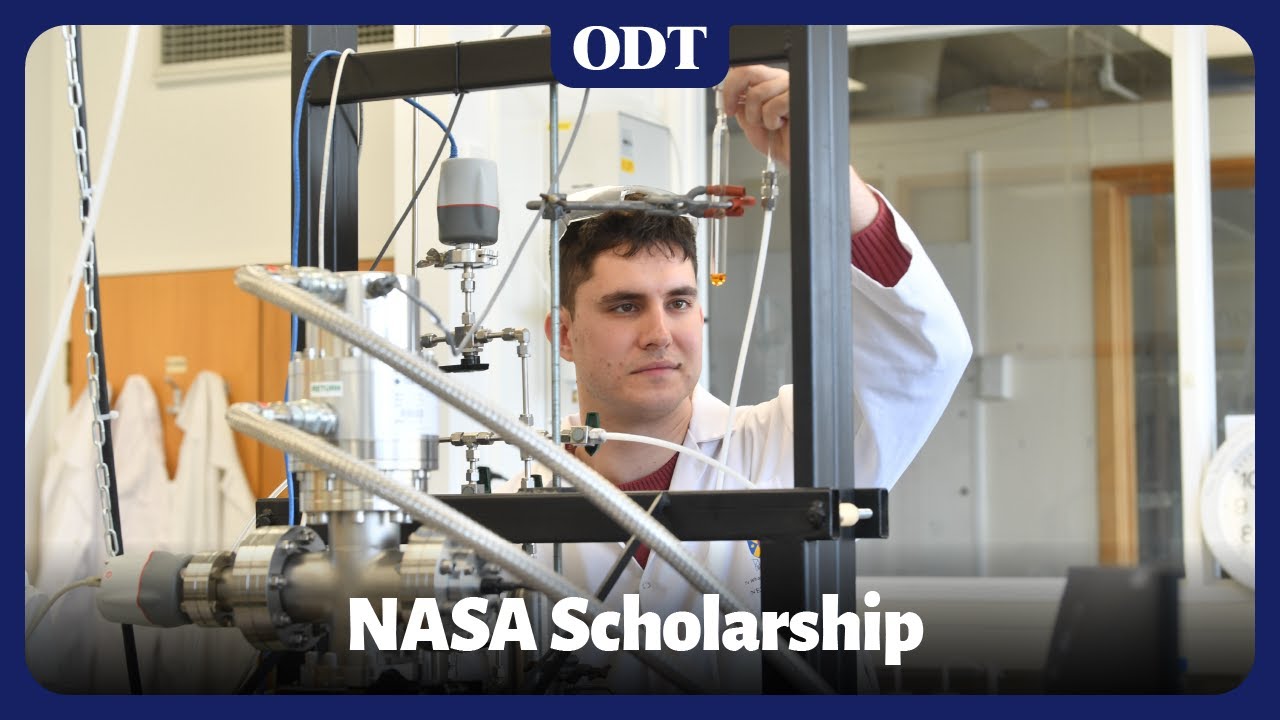 Otago Uni Student gets NASA Scholarship - Otago Daily Times