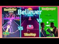 BeatRoller VD TilesHop VS BeatJumper - Believer. V Gamer!