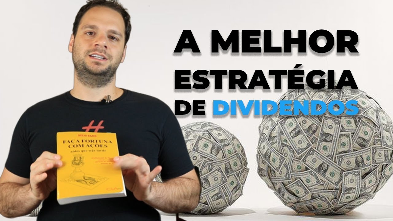 Melhor Estratégia Para Receber Dividendos | de acordo com Décio Bazin