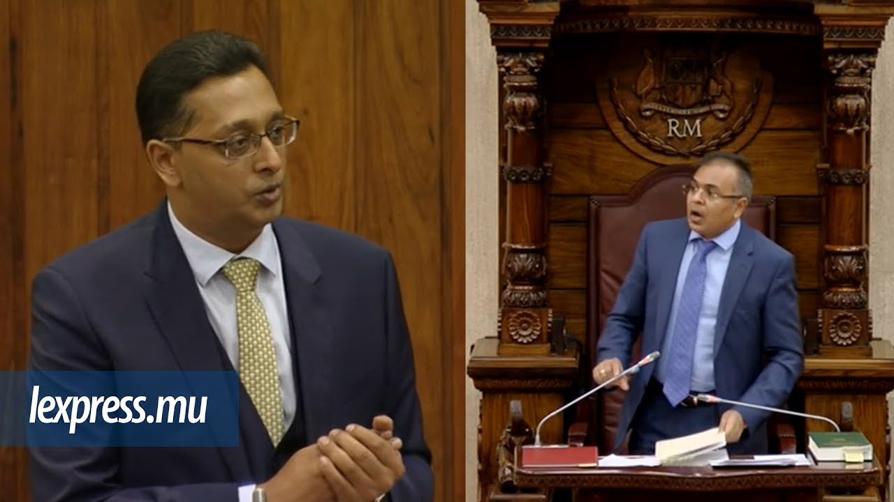 Débats budgétaires: Roshi Bhadain interrompu par Anil Gayan