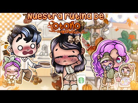 !!Our Autumn Morning Routine🍂🍁!!*aesthetic*|Avatar World with Isabella🥮|