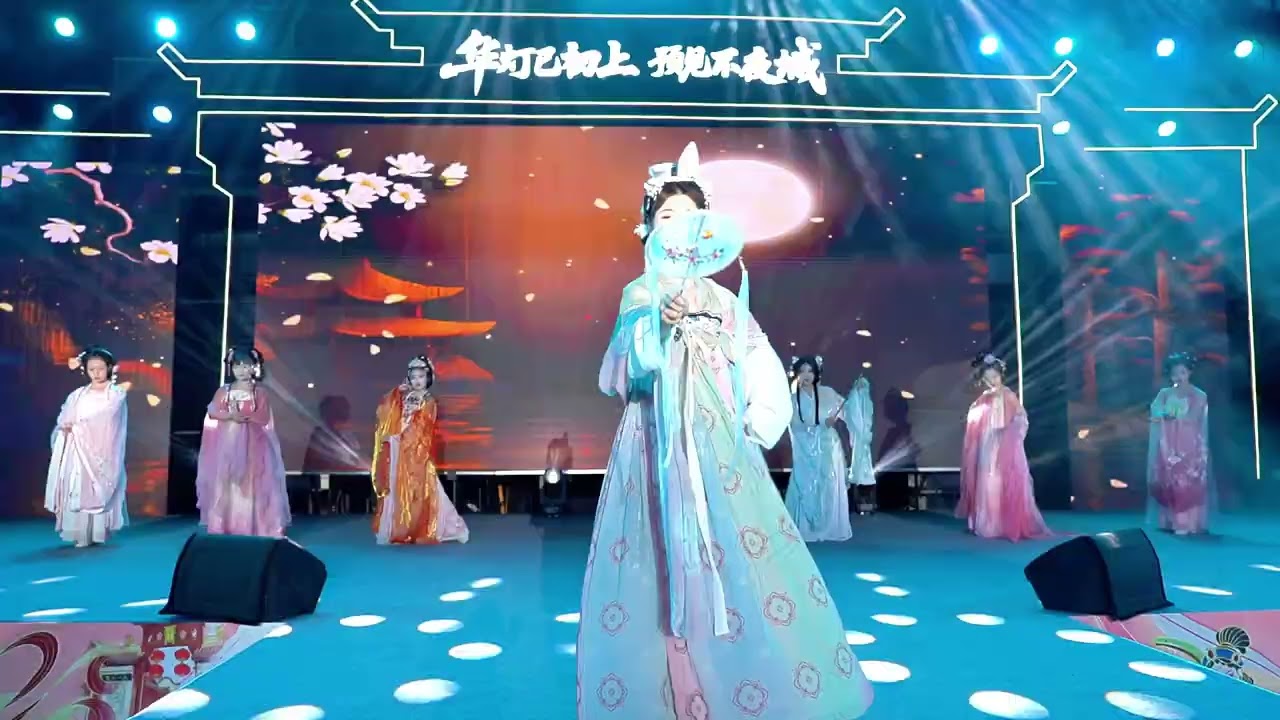 National Day Celebrations – Day 6 Highlights in Shuangjiang Ancient Town, Tongnan