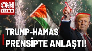 Gazze&#39;de Kalıcı Barış Mı Olacak? Trump-Hamas Anlaşmasının Detayları...