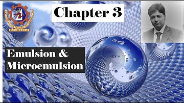 Colloids & Surfaces (NIT Rourkela) Lecture  14