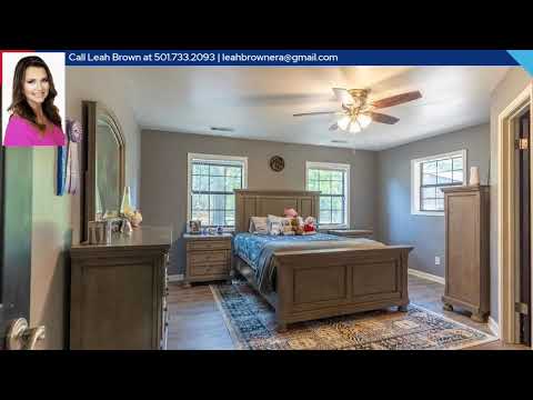259 Dugger Road, Beebe, AR home video tour