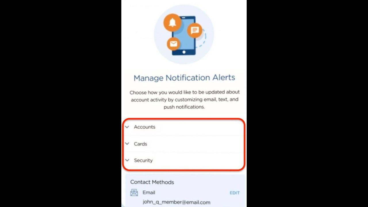 How to Turn On/Off Notifications on Navy Federal App - YouTube