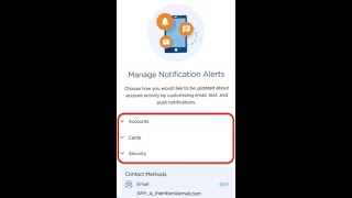 How to Turn On/Off Notifications on Navy Federal App