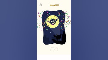 DOP 4: Draw One Part 🧩🤔🎨 LEVEL 76 Gameplay ANDROİD İOS #shorts #short