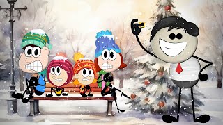 What if we could make it Snow Anytime? + more videos | #aumsum #kids #children #cartoon #whatif