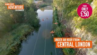 Things to do in Kent | Zipline, Giant Swing & Outdoor Skydive Machine | Hangloose Bluewater