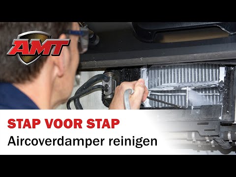 Video: Hoe De Verdamper Te Reinigen?