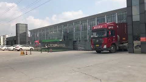 upvc profile is loading container