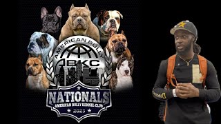 Inside Look At The 2023 ABKC Nationals Event In Houston, TX|Deveauxted Kennels| Featuring FitBullyTV