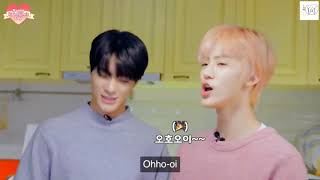 Jaemin with his favorite Jaehyun hyung
