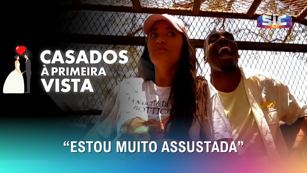 Mariana e Elson visitam a savana e o inesperado acontece | Casados à Primeira Vista