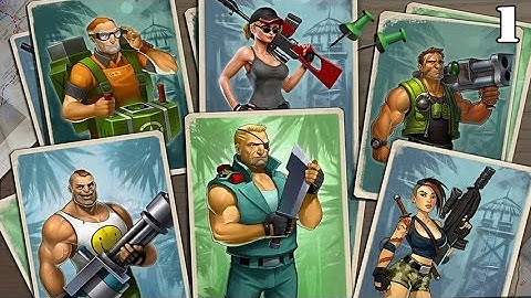 Army of Heroes Gameplay Walkthrough Part - 1 [Android/iOS]