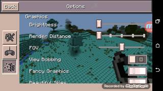 MCPE Diamond Portal Mod screenshot 4