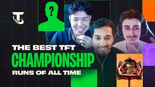 Which Is the Best TFT Championship Run? (Blind Ranked by TFT World Champions)
