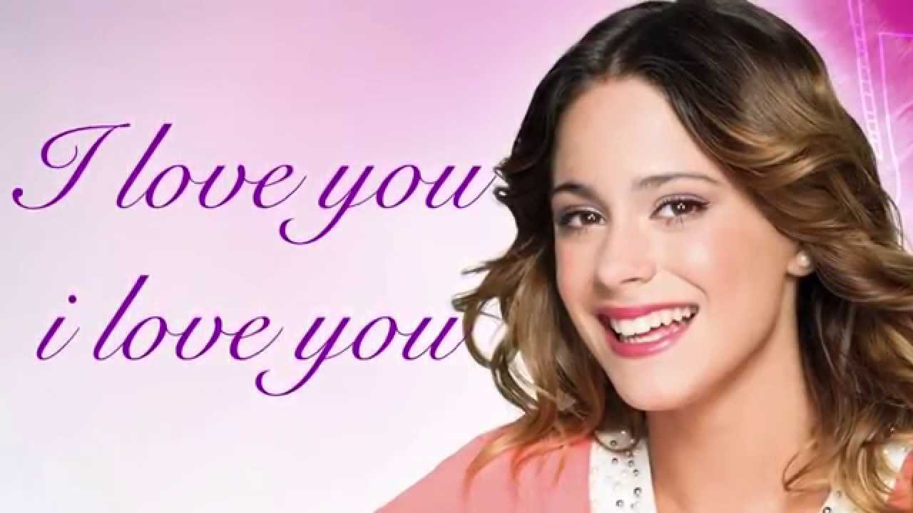 Violetta - I Love You (lyrics)