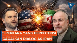 5 Perkara Rumit yang Bisa Gagalkan Negosiasi AS-Iran: Konflik Lebanon hingga Sanksi iran