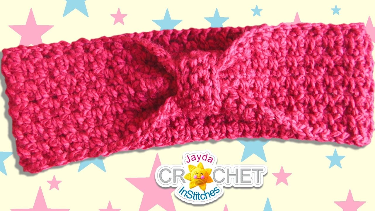 Classic Headband Crochet Pattern Tutorial