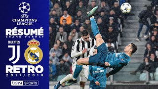 Retro Ldc Ronaldo Marque Le But Du Siècle Dans Un Juventus Stadium Médusé