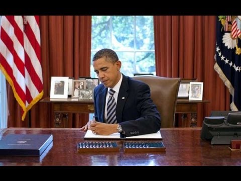 Obama Signs NDAA, ACLU Disgusted