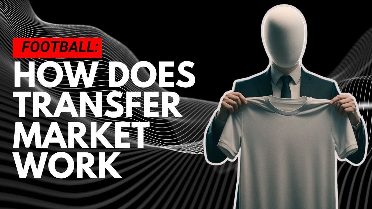 How Soccer Transfer Market Really Works| 3d Simulation