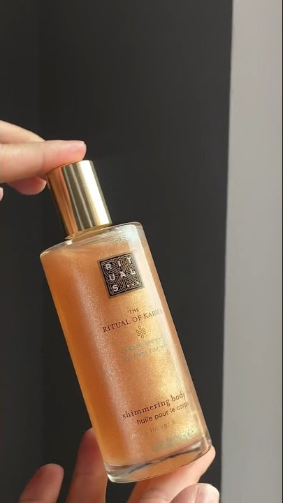 The Ritual of Karma Shimmering Body Oil