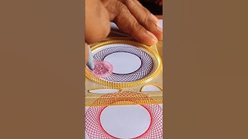 The Spirograph #shorts #spirograph #prakashkumarart #drawing