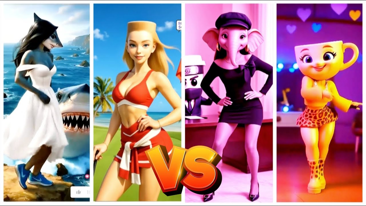 Brainrot Girls Mega Battle #2