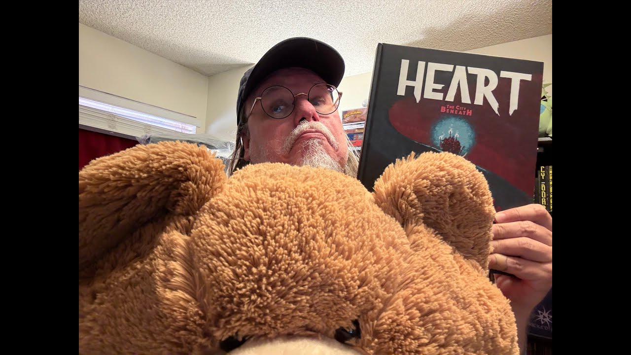 31 Day Challenge 2025: Heart: The City Beneath