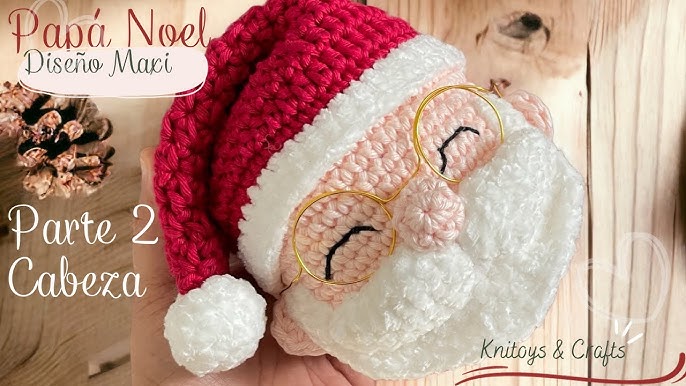 Súper Promoción - SANTAS AMIGURUMI