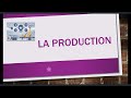 La production