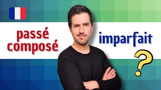 😯 "IMPARFAIT" or "PASSÉ COMPOSÉ" ? Understanding the key differences.