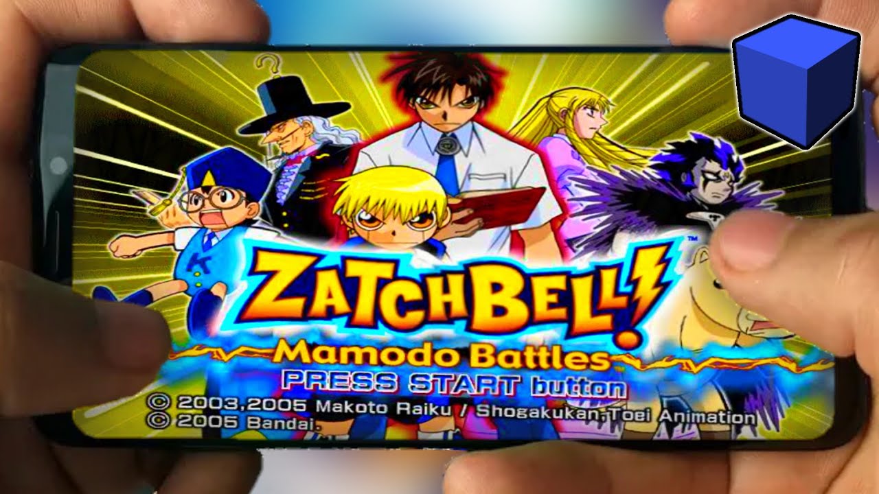 Zatch Bell! Mamodo Battles - Aethersx2 