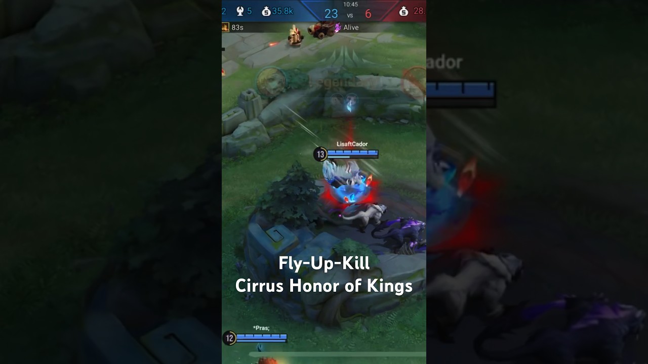 Clip of Cirrus Honor of Kings 