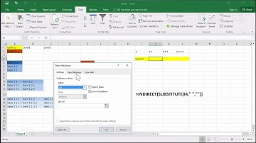 Tạo Drop down list có giá trị phụ thuộc một list khác