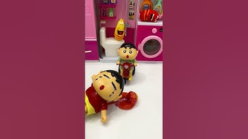 Satisfying with Unboxing Shin Chan Toys ASMR #relaxing #funny #trending #toys #asmr #shinchan