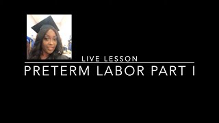 Preterm Labor in Nursing